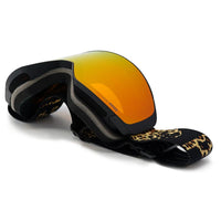 PH-12sixty - Phieres - Black Leo Pink S2 - Schneebrille verspiegelt