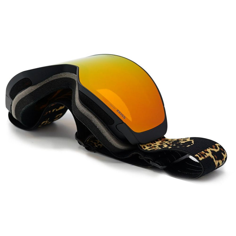 PH-12sixty - Phieres - Black Leo Pink S2 - Schneebrille verspiegelt