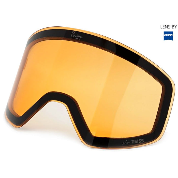 SL PH-12sixty - Phieres - Orange Sonar Cloudy - Ersatzscheibe Schneebrille