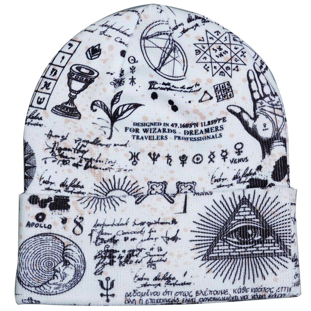 The Phar Recycled Polylama - Phieres - Bone White - Beanie
