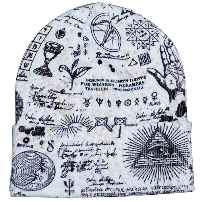 The Phar Recycled Polylama - Phieres - Bone White - Beanie
