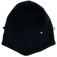 Phorealis Fleece Hood - Phieres - Black - Balaclava