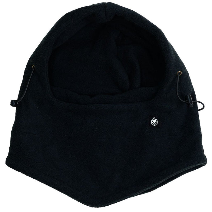 Phorealis Fleece Hood - Phieres - Black - Balaclava