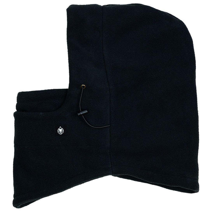 Phorealis Fleece Hood - Phieres - Black - Balaclava