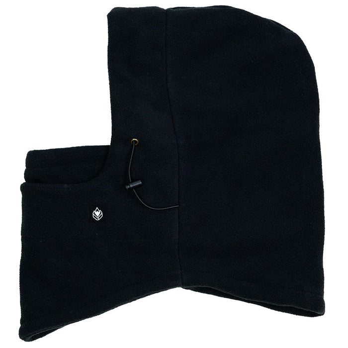 Phorealis Fleece Hood - Phieres - Black - Balaclava