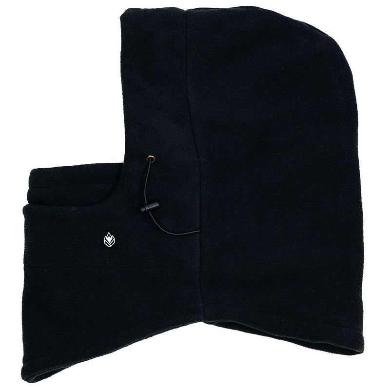 Phorealis Fleece Hood - Phieres - Black - Balaclava