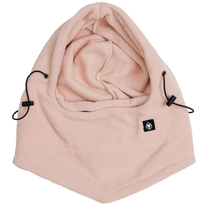 Phorealis Fleece Hood - Phieres - Veiled Rose - Balaclava
