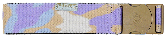 Dadsphelt Elastic - Phieres - Lavender Smoke - Textilgürtel