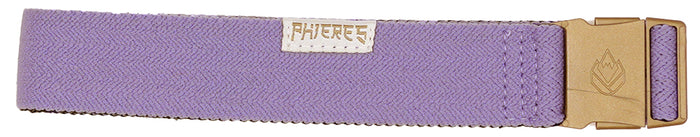 Dadsphelt Elastic - Phieres - Lavender Frost - Textilgürtel