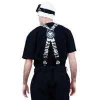 Dadspender Elastic - Phieres - Black White - Hosenträger