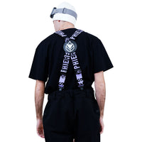 Dadspender Elastic - Phieres - Black Lav Frost - Hosenträger