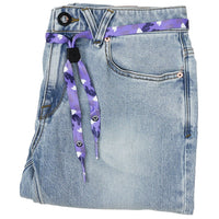 PH-Lacebelts - Phieres - Lavender Smoke - Textilgürtel