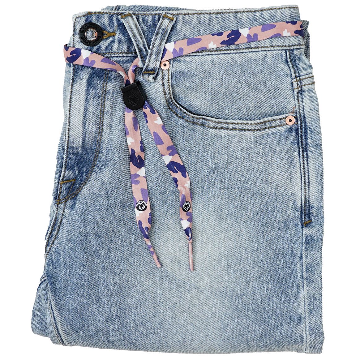 PH-Lacebelts - Phieres - Lavender Smoke - Textilgürtel