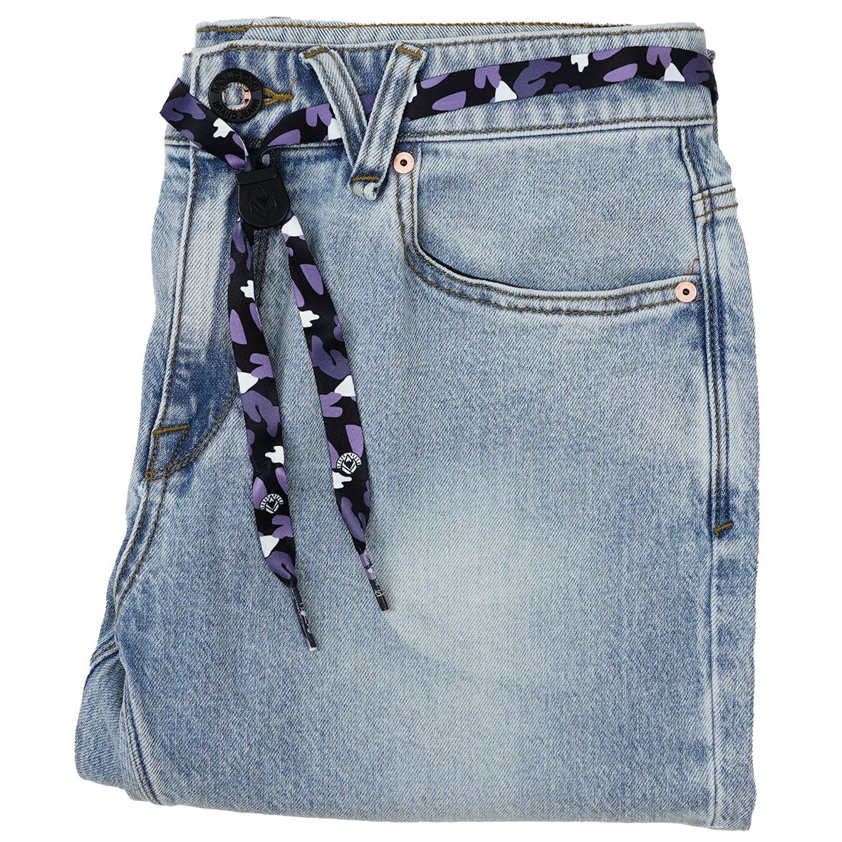 PH-Lacebelts - Phieres - Lavender Smoke - Textilgürtel