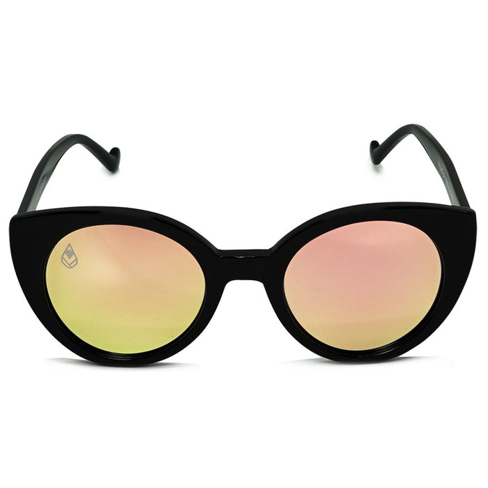 Proudlyph - Phieres - Black -Pink Mirror P - Sonnenbrille