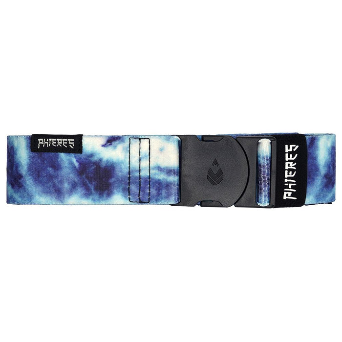 Dadsphelt Elastic - Phieres - 	 Black Dye Pattern - Textilgürtel