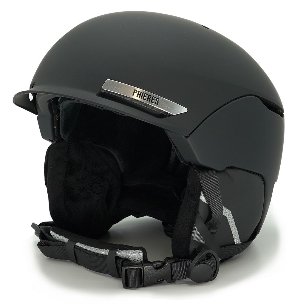 Arkaph - Phieres - Matt Black - Snowboardhelm