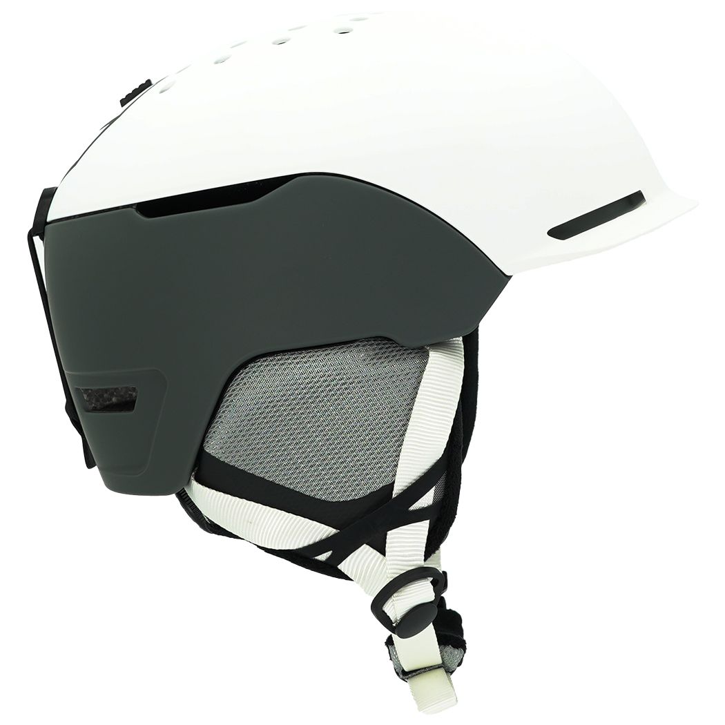 Arkaph - Phieres - White Matt Grey - Snowboardhelm