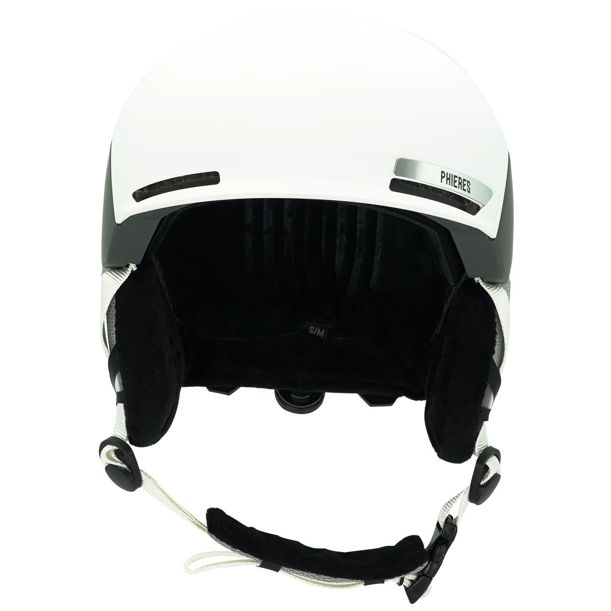 Arkaph - Phieres - White Matt Grey - Snowboardhelm