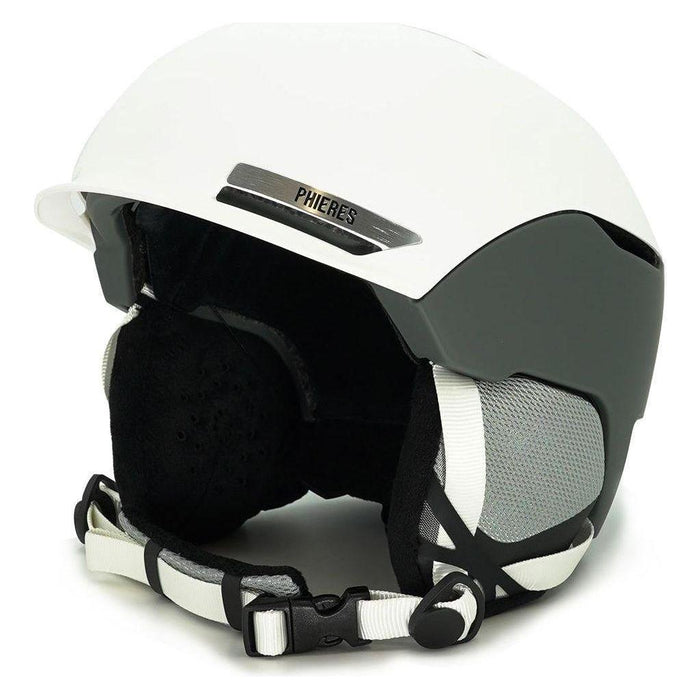 Arkaph - Phieres - White Matt Grey - Snowboardhelm