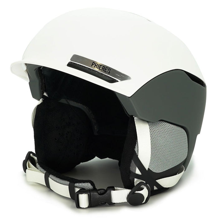Arkaph - Phieres - White Matt Grey - Snowboardhelm