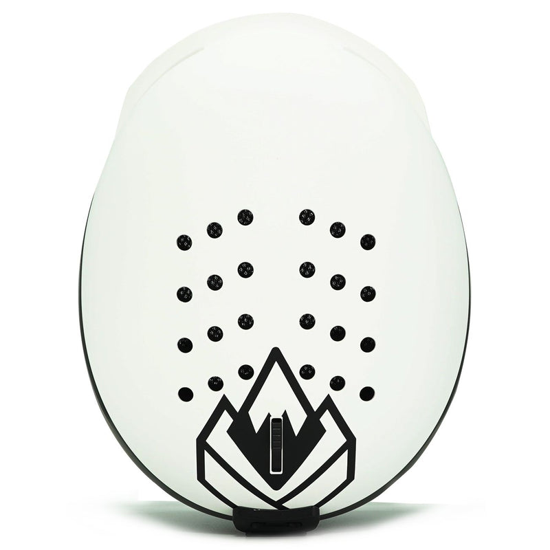 Arkaph - Phieres - White Matt Grey - Snowboardhelm