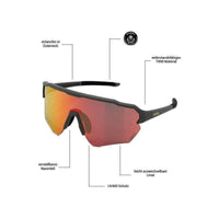 Sandgraiph Ltd - Phieres - Shadow Red - Sportbrille