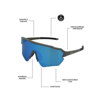 Sandgraiph Ltd - Phieres - Shadow Ice Blue - Sportbrille