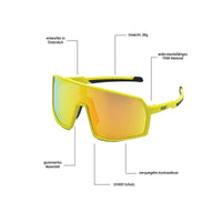 Tawonph - Phieres - Lime/Orange Mirror - Sportbrille
