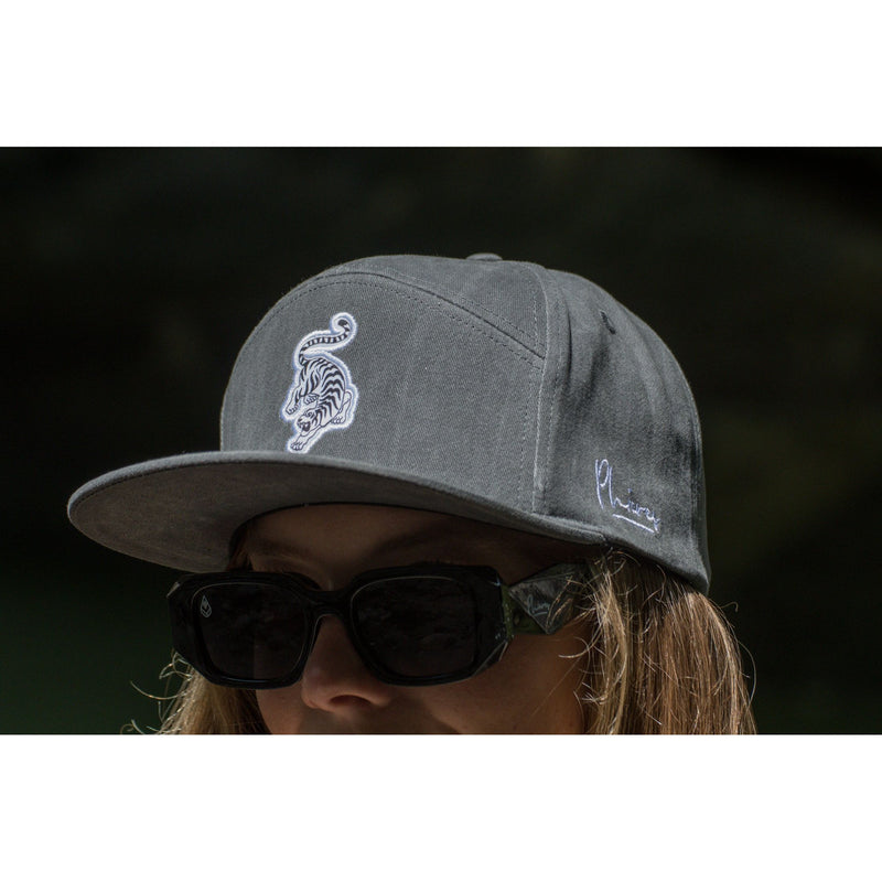 Phiger Cap - Phieres - heather charcoal - Snapback Cap