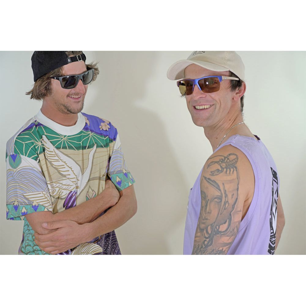Streepher - Phieres - Mt Blk / Grey Polari - Sonnenbrille