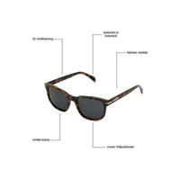 Del Phabon - Phieres - BT Black - Sonnenbrille