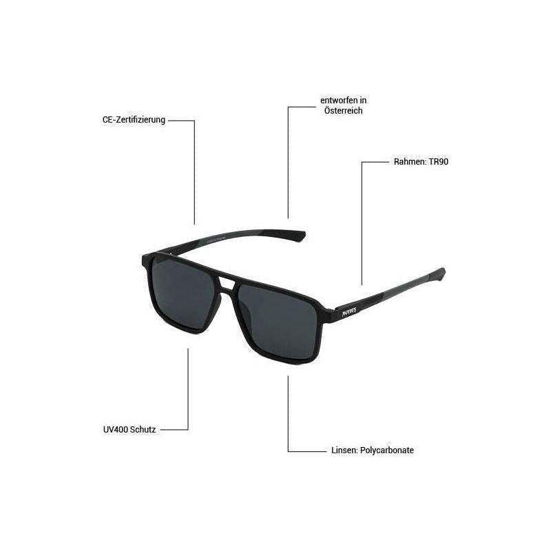 Desphite - Phieres - MTB Black - Sonnenbrille