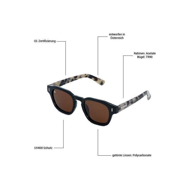 Heavy Slaphe - Phieres - BST Brown - Sonnenbrille