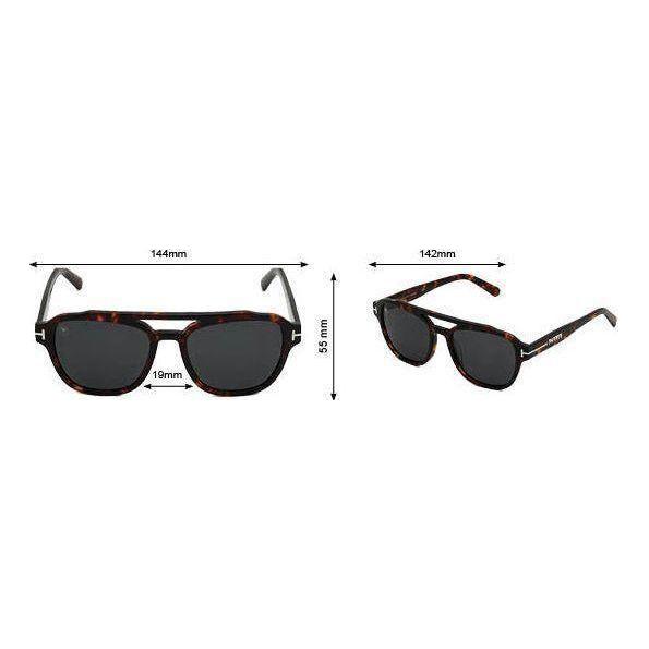 Jeph Arris - Phieres - BT Black - Sonnenbrille