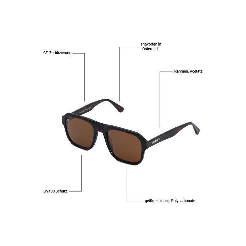 Joph Phillys - Phieres - BT Brown - Sonnenbrille