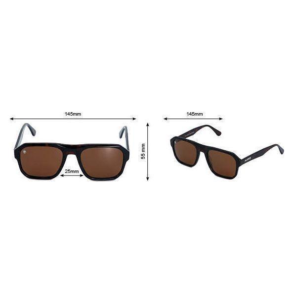 Joph Phillys - Phieres - BT Brown - Sonnenbrille