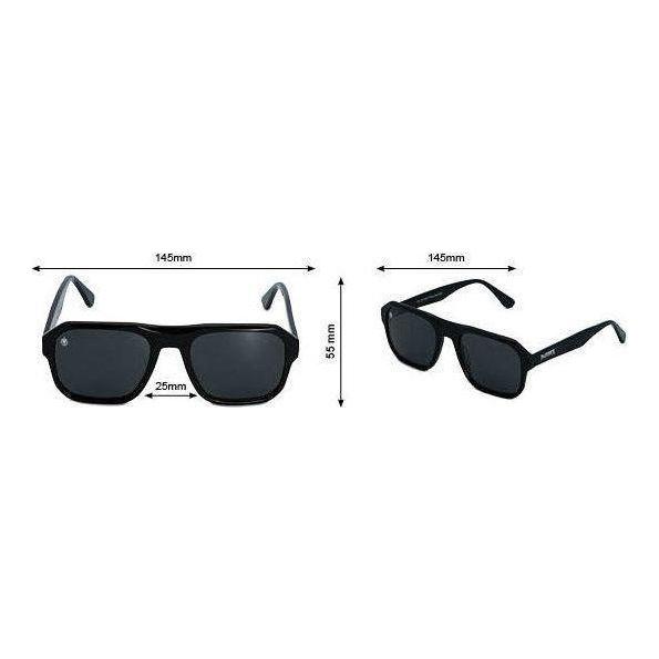 Joph Phillys - Phieres - BLK Black - Sonnenbrille