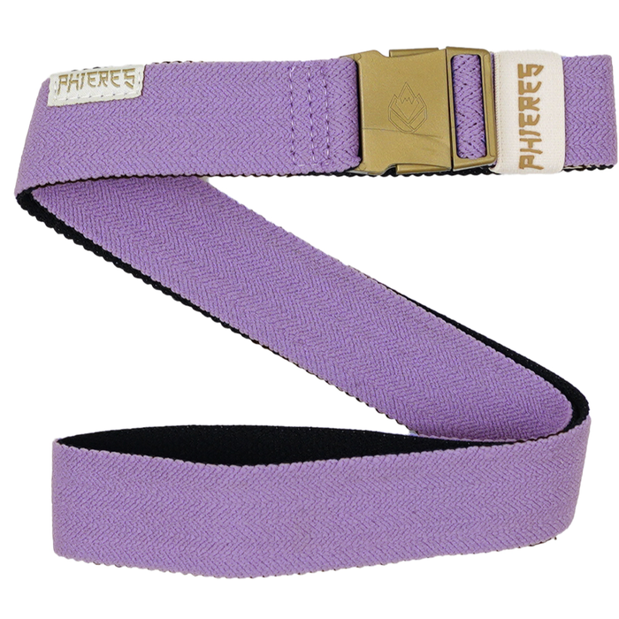 Dadsphelt Elastic Gürtel I Lavender Frost