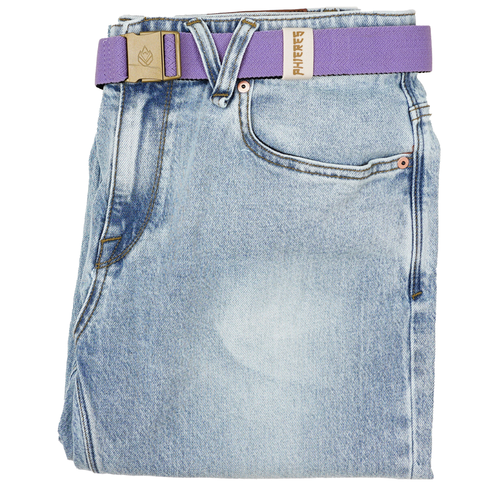 Dadsphelt Elastic Gürtel I Lavender Frost