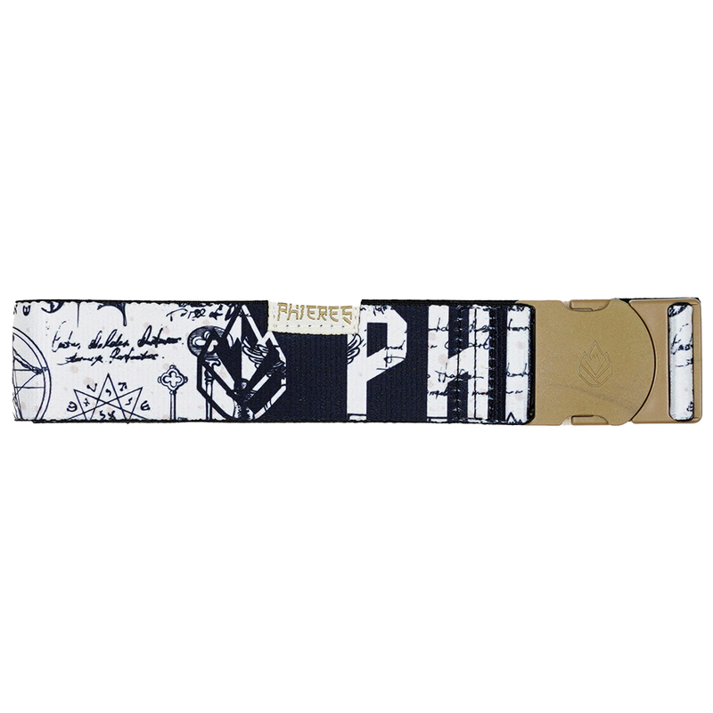 Dadsphelt Elastic Gürtel I Black Mystic