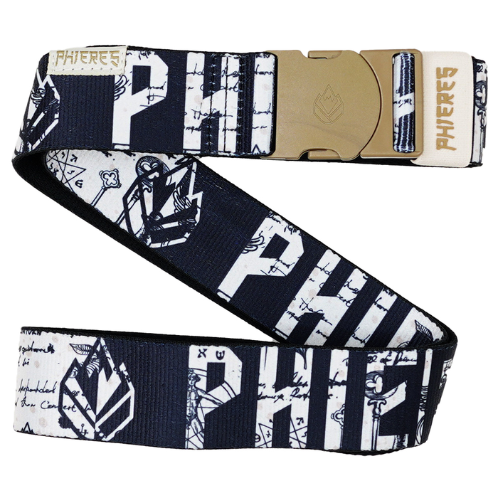 Dadsphelt Elastic Gürtel I Black Mystic