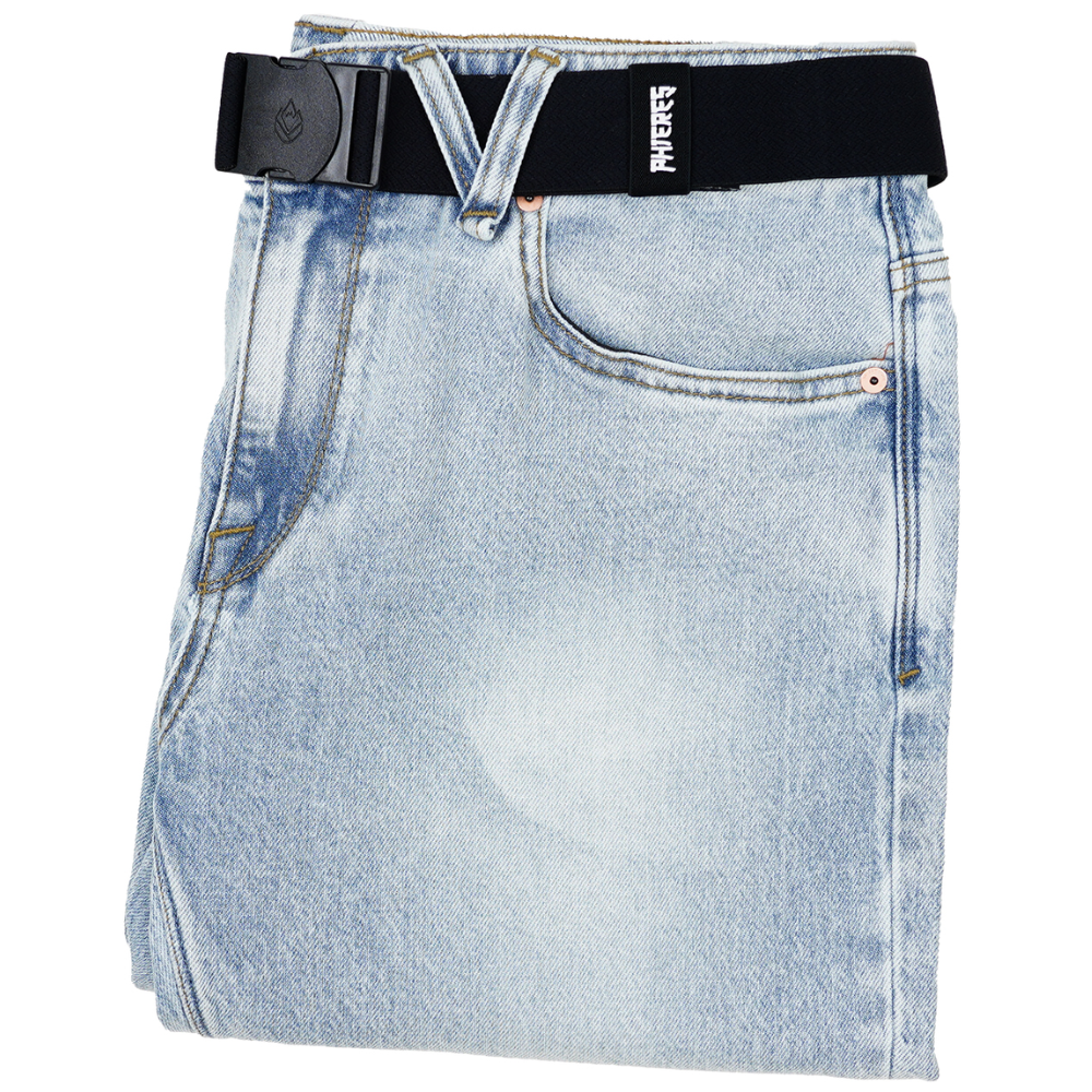 Dadsphelt Elastic Gürtel I Black Night