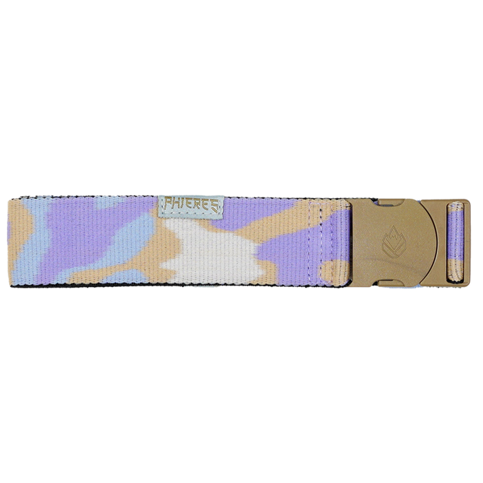 Dadsphelt Elastic Gürtel I Lavender Smoke