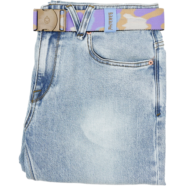 Dadsphelt Elastic Gürtel I Lavender Smoke