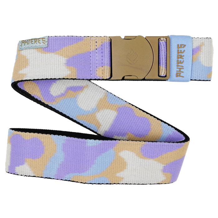 Dadsphelt Elastic Gürtel I Lavender Smoke