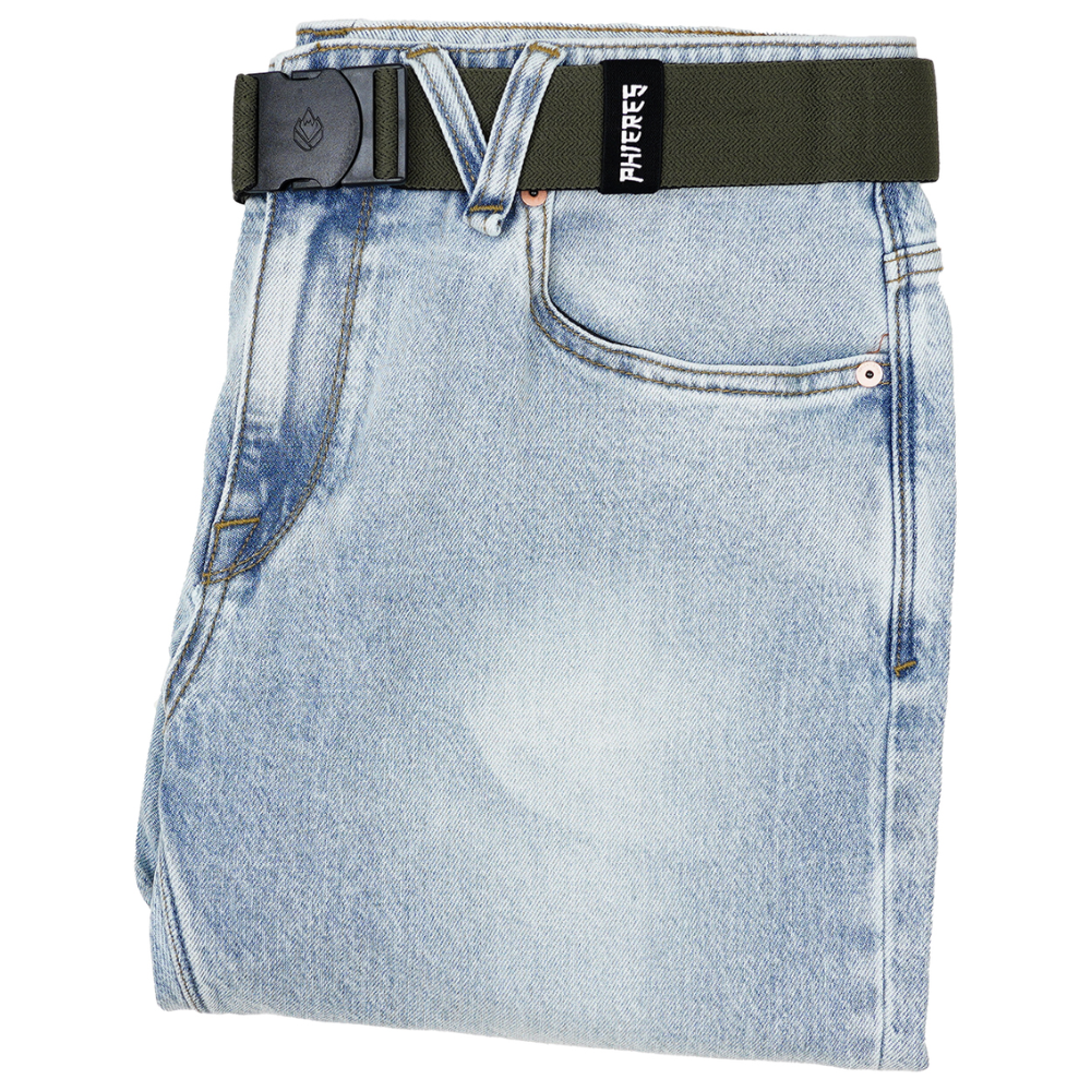 Dadsphelt Elastic Gürtel I Ivy Green