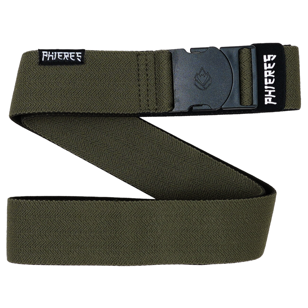 Dadsphelt Elastic Gürtel I Ivy Green