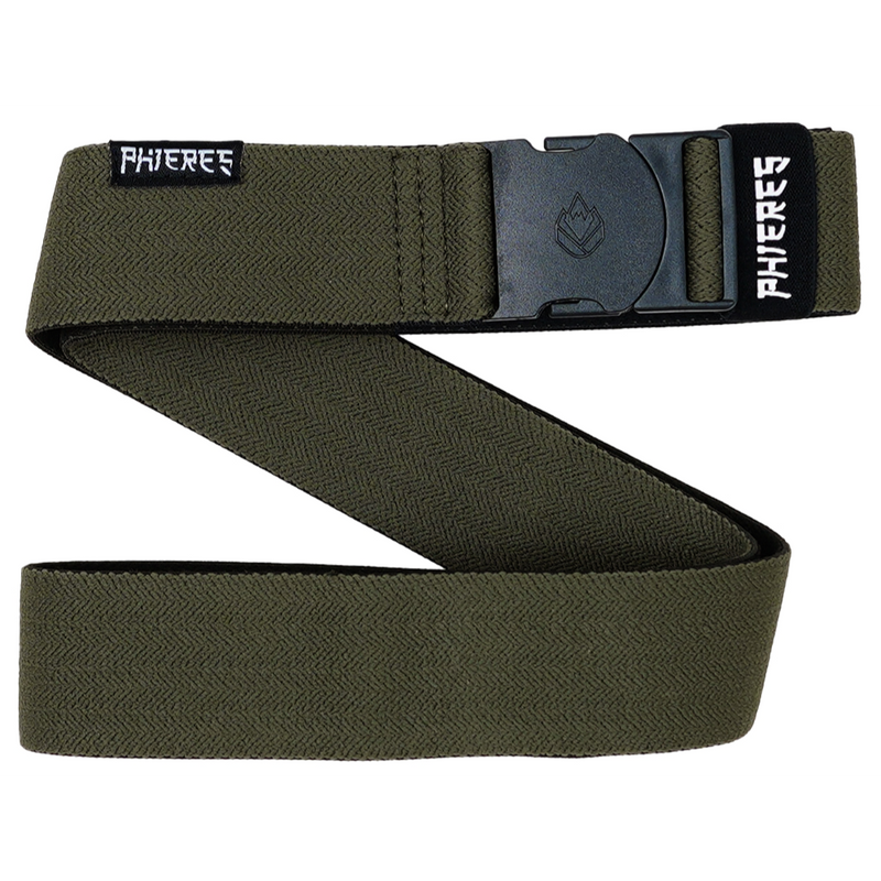 Dadsphelt Elastic Gürtel I Ivy Green