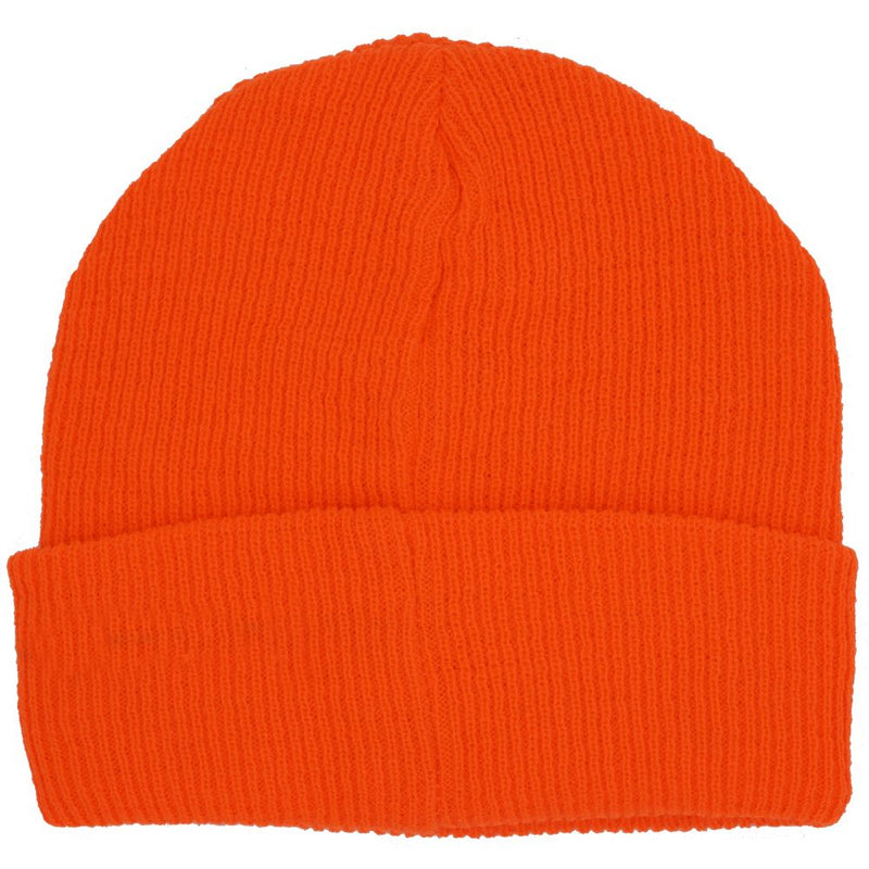 Metal Script Beanie - Phieres - Orange - Beanie